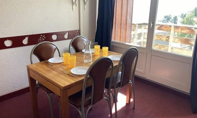 Orcieres-Merlette Apartment | Maxi studio 4 pers. n°46A le rond point des pistes 1 center station