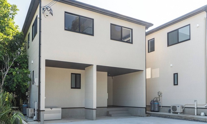 Nakama House | Maximum 10 guests 3LDK 120m 5 beds Pool /Kunigamigun Okinawa