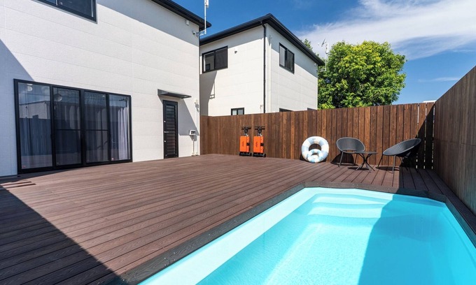 Nakama House | Maximum 10 guests 3LDK 130m 5 beds Pool /Kunigamigun Okinawa