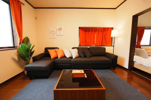 Kita Ward Apartment | Maximum 8 people-Rent the entire place near Okayama Castle with unlimited movies and games-Ideal base for sightseeing-Abundant amenities-Projector