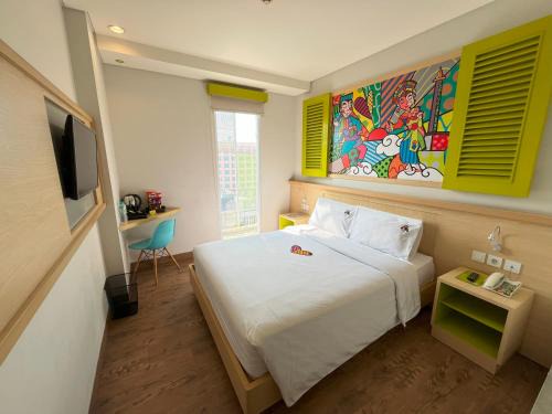 Menteng Hotel | MaxoneHotels at Kramat