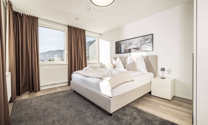 Schlitters Apartment | MaxStudio Apartment 2 with terrace /Zillertal