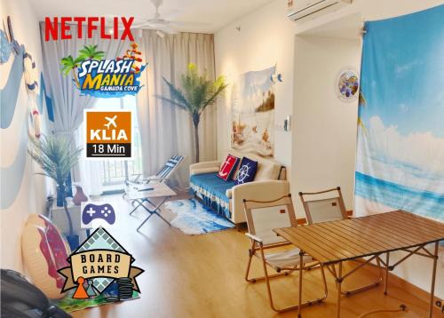 Kuala Langat District Apartment | Maya Bay Residences SplashMania