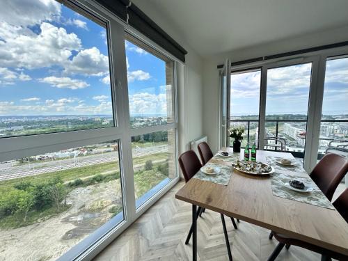 Nowy Port Apartment | Maya's Flats & Resorts 101 SEA VIEW - 3 pokojowy apartament z widokiem na morze na Letnicy