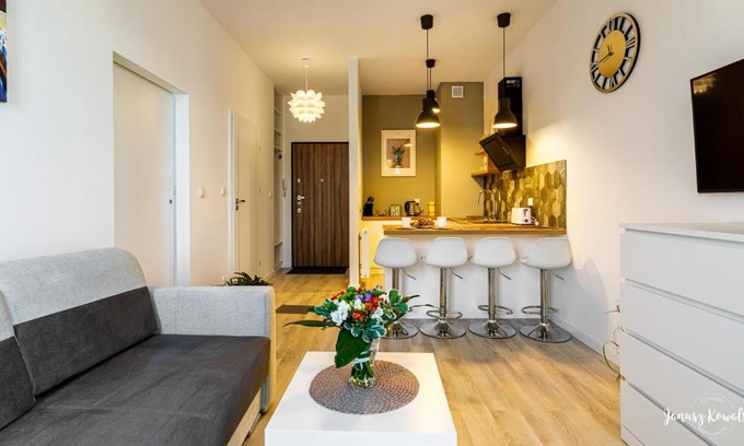 Gdansk City Center Apartment | Maya's Flats & Resorts 32 - Garden Gate