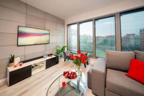 Gdansk City Center Apartment | Maya's Flats & Resorts 55 - GRANO RESIDENCE Pszenna 5