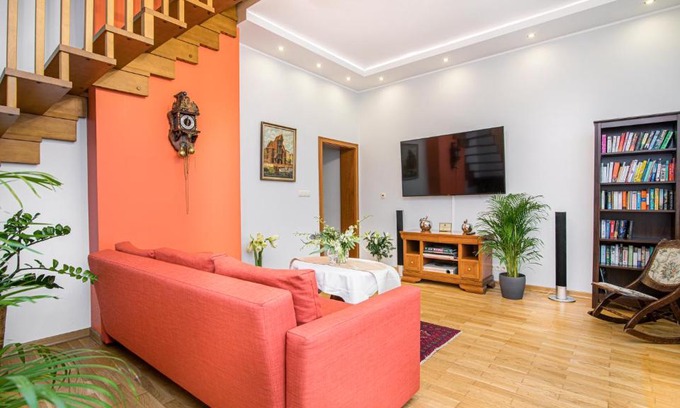 Old Town Apartment | Maya's Flats & Resorts - Old Town Długa 72 Maisonette