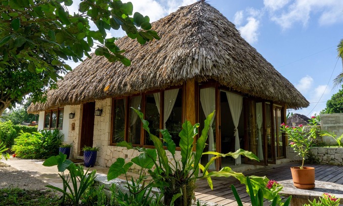 Bacalar Cabin | Mayan luxury house in Bacalar Center/with garden
