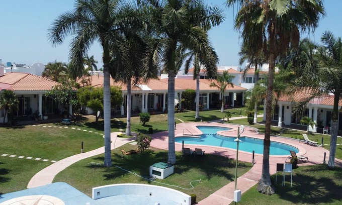 El Cid House | Mazatlán Reino de Jerez with Pool