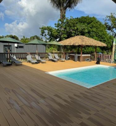 Montsinery-Tonnegrande Apartment | MBS Studio Standard LA CARAPA