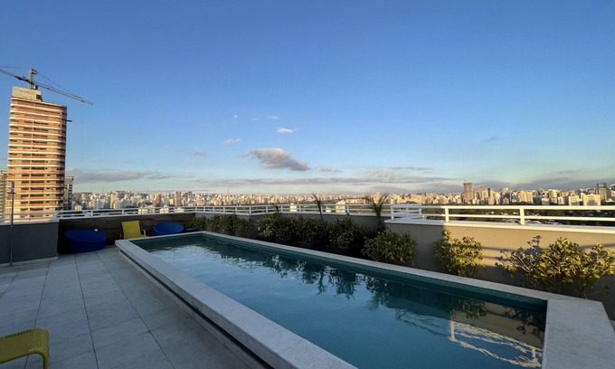 Pinheiros Apartment | MC601 - Studio Faria Lima C/Garagem