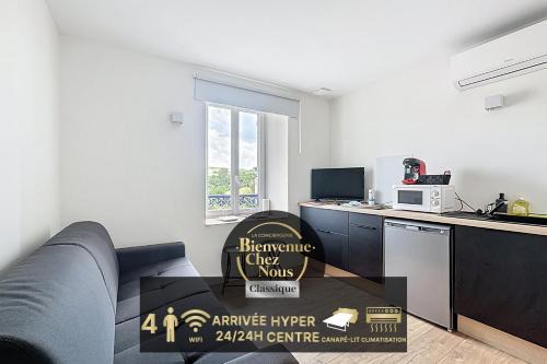 Coudes Apartment | Mcosy 4, studio, 2 pers, clim, proche A75