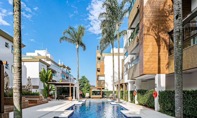 Lagoa Pequena Apartment | Me2 | APT 1Q | Modern and cozy close to the BEACH in a COMPLETE CONDOMINIUM #CAMP01