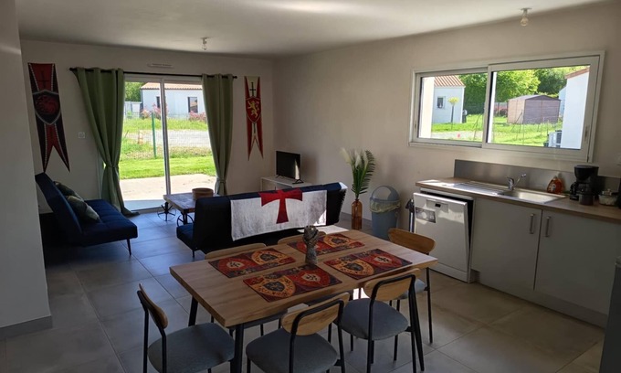 Sevremont House | Medieval house near Puy du Fou