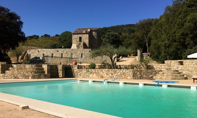 Sartene House | Medieval residence with swimming pool in the heart of a sixteen hectare property
