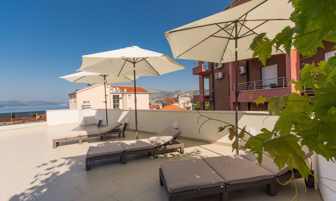 Okrug Apartment | Mediterranean home with the best sea views