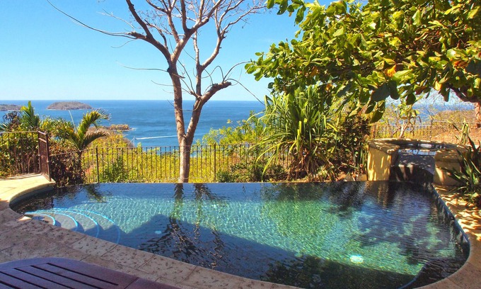 Potrero Villa | Mediterranean Style Villa with Stunning View Overlooking Pacific
