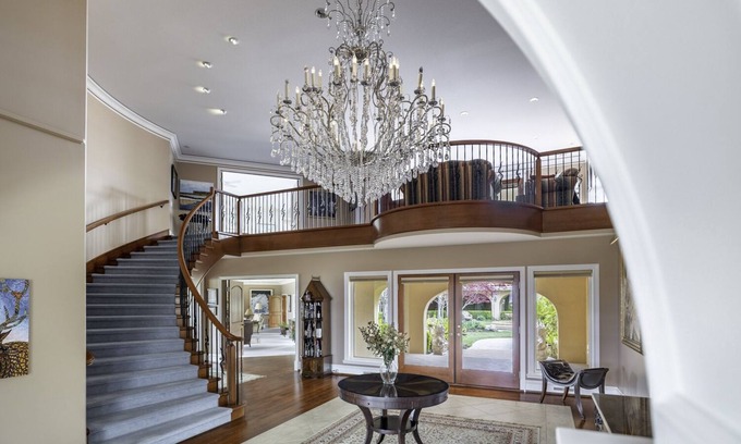 Southeast Kelowna Villa | Mediterranean Villa Estate. Soak in the Hot Tub after Skiing at Big White!