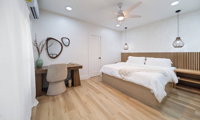 Greater East End Apartment | Mediterranean Villa Vibes #1 at East Downtown