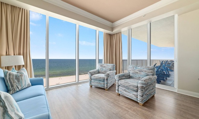Ono Island Condo | Mediterranean West 702-Amazing Views!