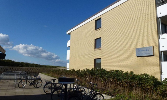 Wenningstedt-Braderup Apartment | Meerblick - Logenplatz 26 - 1-zimmerwohnung mit Meerblick und ca. 35 m² Wohnfläche, für bis zu 2