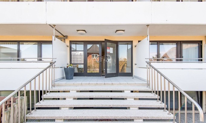 Wenningstedt-Braderup Apartment | Meerblick - Logenplatz 55 - Moderne 2-zimmerwohnung mit Meerblick und ca. 65 m² Wohnfläche, für bis