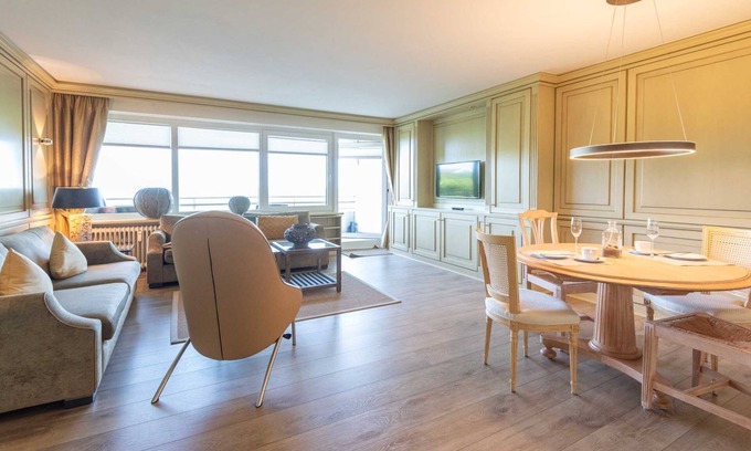 Wenningstedt-Braderup Apartment | Meerblick - Logenplatz 25 - 2-zimmerwohnung mit Meerblick und Einer Größe von ca. 65 m², für bis zu