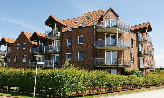 Norddeich Apartment | Meerblick