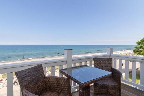 Ostseebad Kuhlungsborn Apartment | Meeresblick Meeresblick 420