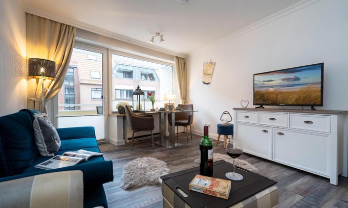 Westerland Apartment | Meeresrauschen