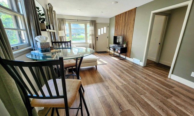Rochester House | Meet Bev, a charming 2-bedroom, pet-friendly home in Rochester