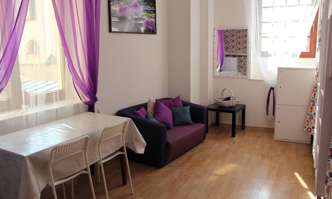 Kleparz Apartment | Mehrbettzimmer für 8 Gäste mit 18m² in Kraków