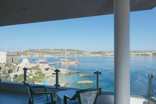 Għadira Apartment | Mel 2 2bed Seaview In Ghadira By Homely