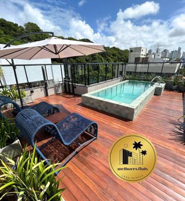 Cabo Branco Apartment | Melhores Flats - Delícia a 50m do mar