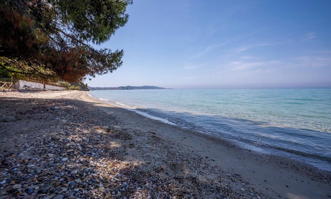 Kassandra Villa | Melita's Sea View Villa 70 meters from the beach