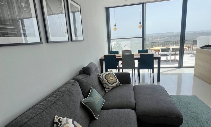 Mellieha Apartment | Mellieha Penthouse with view
