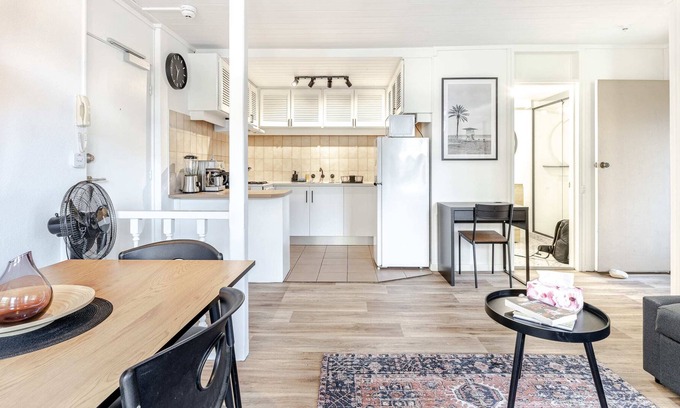Plympton Apartment | Mellow, Inviting 1BR City Abode