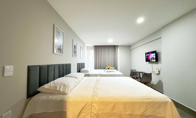 Ponta Negra Apartment | Memorable Accommodation | Ponta Negra Christmas #503