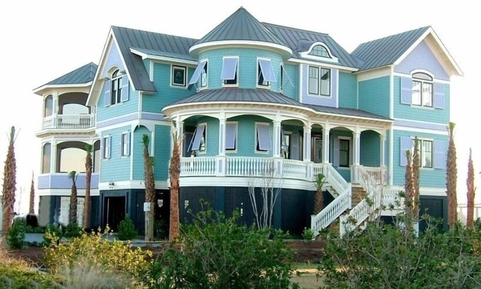 Isle of Palms House | Memory Making Oceanfront, 5BR/5BA Mansion, Pool