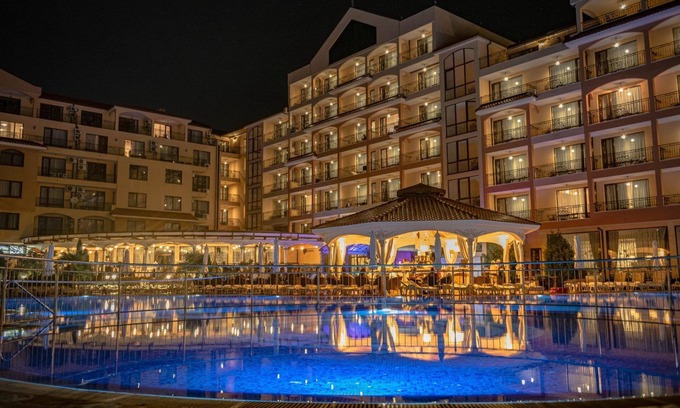 Sunny Beach Apartment | MENADA * DIAMANT Residence *Apartment with Balcony