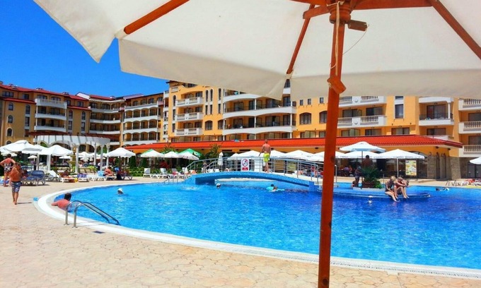 Sunny Beach Apartment | MENADA * ROYAL SUN * Cozy studio for 3 persons