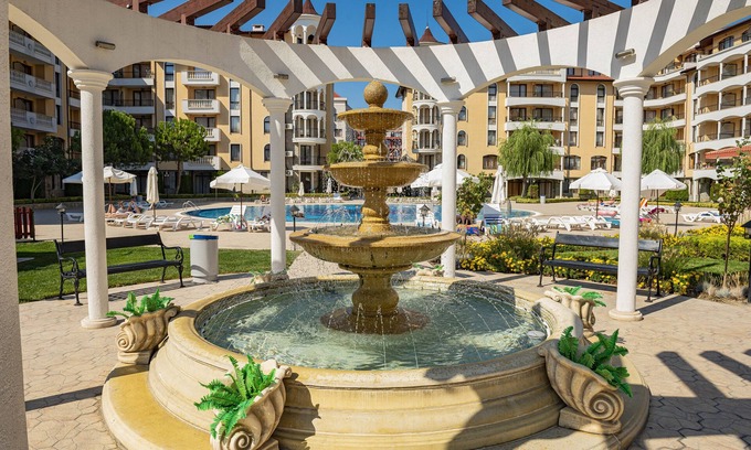 Sunny Beach Apartment | MENADA * ROYAL SUN * Cozy Apartment with Balcony