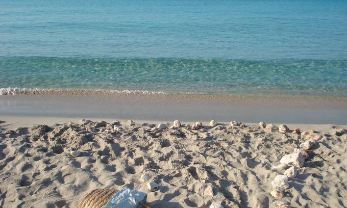 Son Xoriguer House | MENORQUINA PRIVATE AND LANDSCAPED HOUSE 50 METERS FROM THE BEACH OF SON XORIGUER