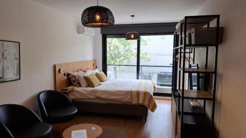 Punta Carretas Apartment | Menta - Studio in front of Shopping