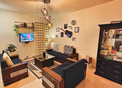 Turkaura Apartment | Meraki - Entire 3BHK Villa With Himalayan Views