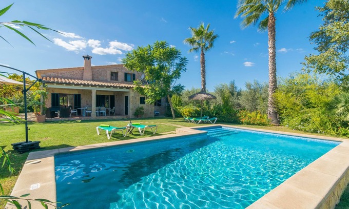 Alcudia Villa | MERCADER - Beautiful villa, with private pool and surrounded by nature, on the outskirts o