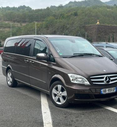 Elbasan Boat Rental | Mercedes Benz Viano