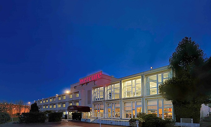 Val-de-Reuil Hotel | Mercure Rouen Val de Reuil