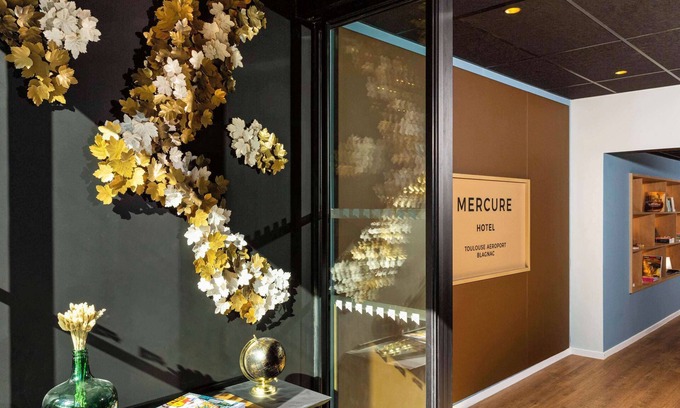 Blagnac Hotel | Mercure Toulouse Aéroport Blagnac