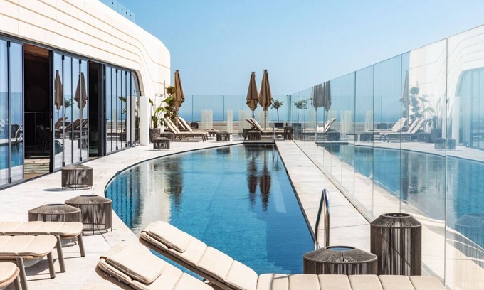Paceville Apartment | Mercury Tower 1BR w/Private Terrace by ArcoBnb